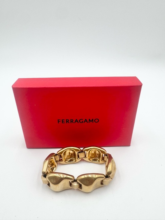 Salvatore Ferragamo Jewelry - NEW Salvatore Ferragamo Varastone Bracelet - S